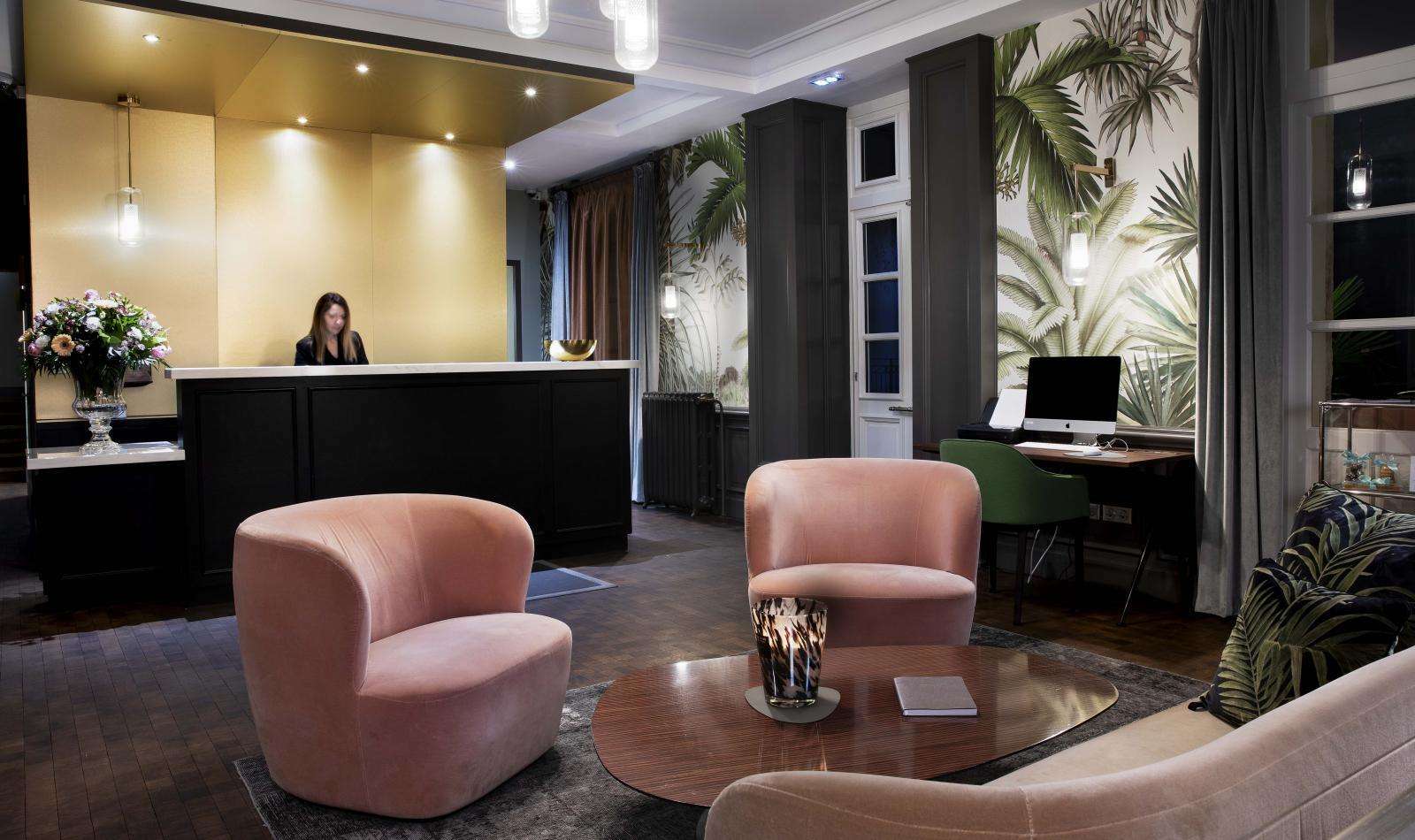 Hotel Country Club Yvré-lʼÉvêque Interior foto